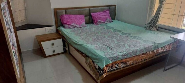 Bedroom, vertical-oriana 2 Bedroom 680 Sq.Ft. Apartment In Keshav Nagar Pune 10262243