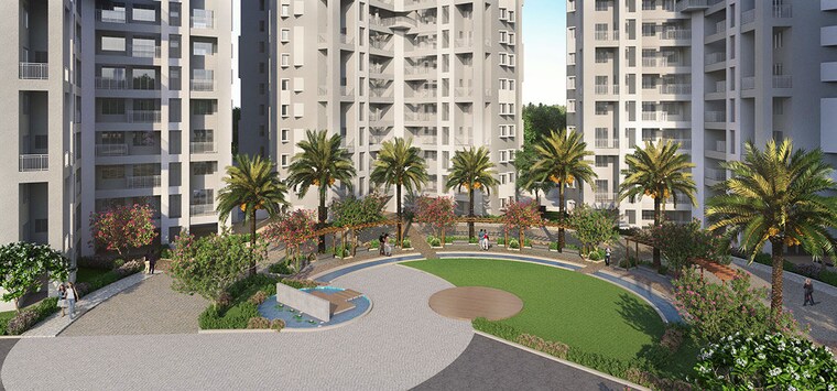 Balcony, vertical-oriana 2 Bedroom 680 Sq.Ft. Apartment In Keshav Nagar Pune 10262243
