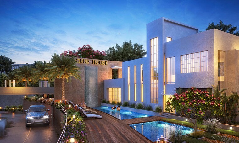 Swimming Pool, vertical-oriana 2 Bedroom 680 Sq.Ft. Apartment In Keshav Nagar Pune 10262243
