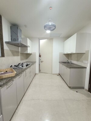 Kitchen in 3 BHK Apartment at Lokhandwala Minerva Mahalaxmi, Mahalaxmi – for Rent