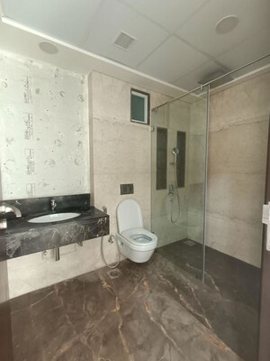 Bathroom in 3 BHK Apartment at Lokhandwala Minerva Mahalaxmi, Mahalaxmi – for Rent