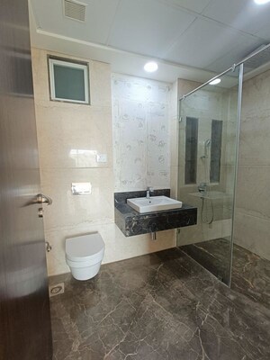 Bathroom in 3 BHK Apartment at Lokhandwala Minerva Mahalaxmi, Mahalaxmi – for Rent