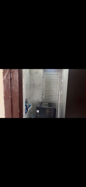 Bathroom in 1 BHK Apartment at Ruparel Elara, Kandivali West – for Rent