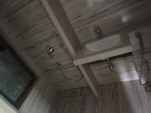 Bathroom in 2 BHK Apartment at Rustomjee Paramount, Khar West – for Sale