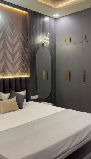 Bathroom in 4 BHK Apartment at Transcon Triumph Tower, Andheri West – for Sale