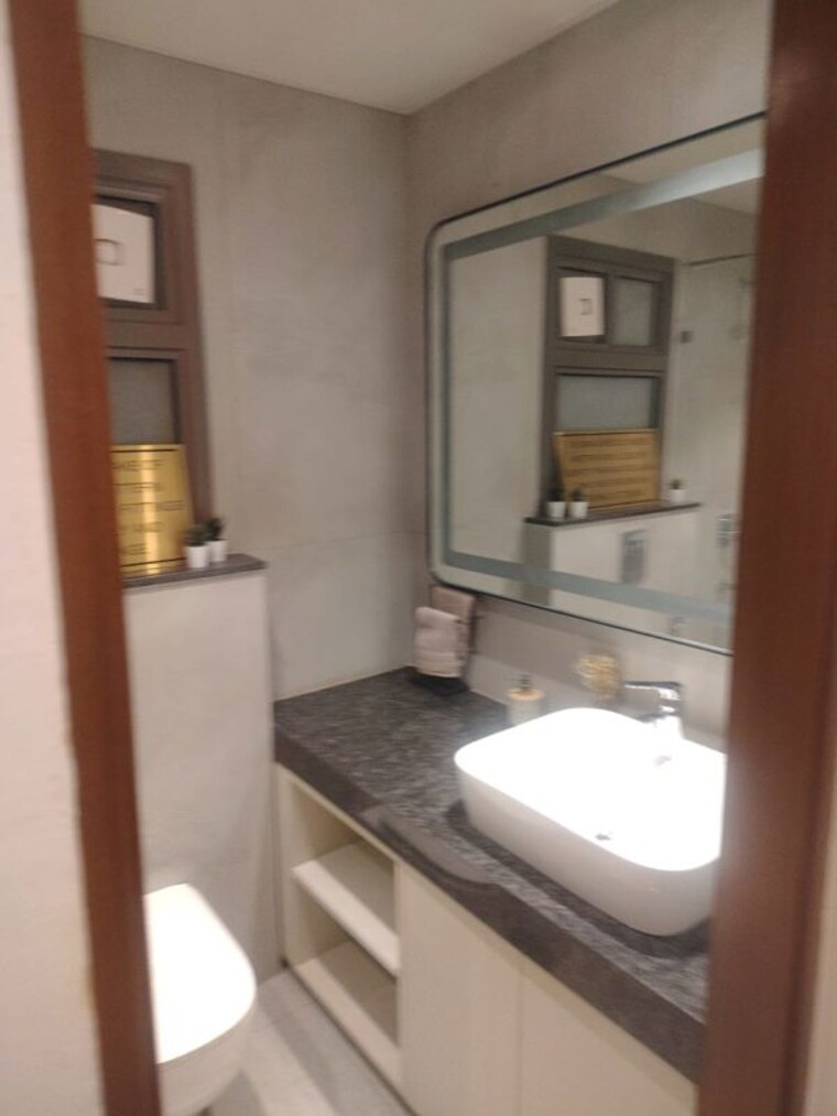 Bathroom, the-prestige-city 3 Bedroom 2772 Sq.Ft. Apartment In Indrapuram Ghaziabad 10262265