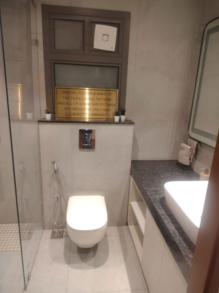 Bathroom, the-prestige-city 3 Bedroom 2772 Sq.Ft. Apartment In Indrapuram Ghaziabad 10262265
