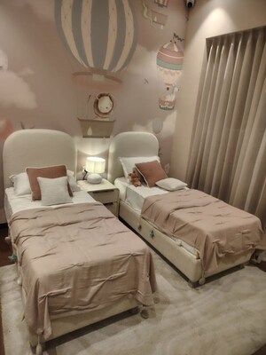 Bathroom in 3 BHK Apartment at The Prestige City, Indrapuram – for Sale