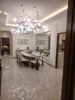 Living Room in 3 BHK Apartment at The Prestige City, Indrapuram – for Sale