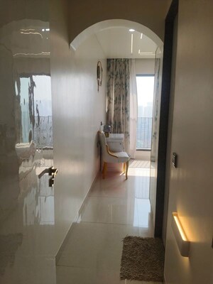 Bathroom in 2 BHK Apartment at Sunteck Avenue 2, Goregaon West – for Rent