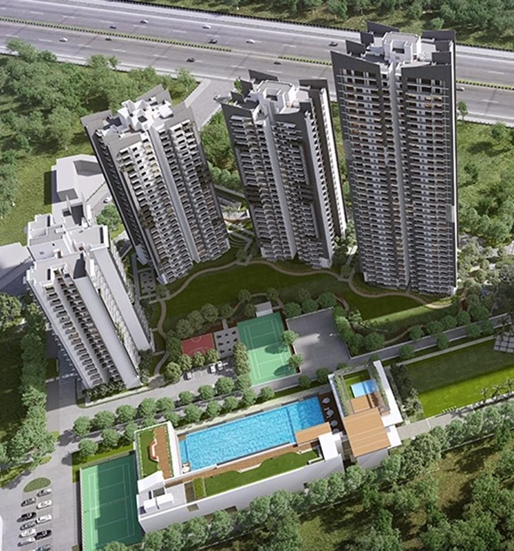 4 BHK + Pooja Room,Servant Room,Study Room,Extra Room,Basement,Store Room Builder Floor For Sale in Godrej Meridien