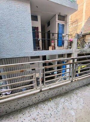 Balcony in 3 BHK Builder Floor at Govindpuri – for Sale