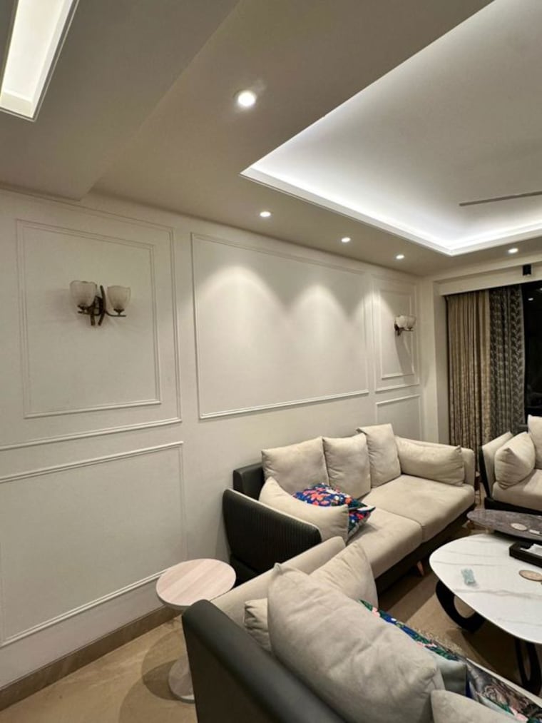 Living Room, greater kailash ii 4 Bedroom 2500 Sq.Ft. Builder Floor In Greater Kailash ii Delhi 10262283
