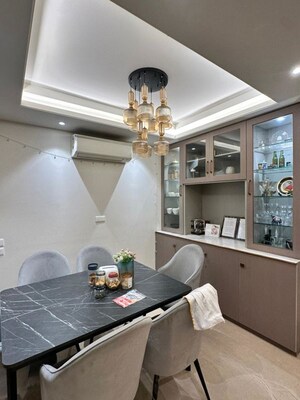 Living Room in 4 BHK Builder Floor at Greater Kailash ii – for Rent