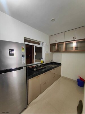 Kitchen in 1 BHK Apartment at Nilanjali Society – for Rent