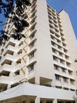 1 BHK Apartment – Exterior View View at Nilanjali Society - for Rent