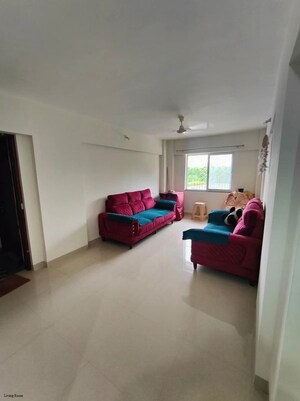 Living Room in 1 BHK Apartment at Nilanjali Society – for Rent
