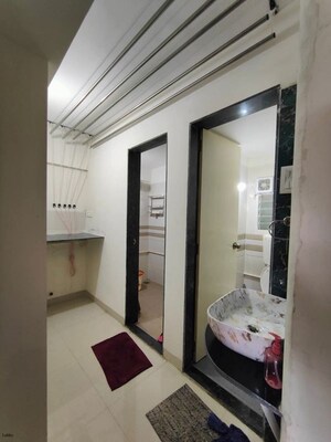 Lobby in 1 BHK Apartment at Nilanjali Society – for Rent