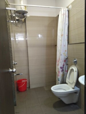 Bathroom in 1 BHK Apartment at Nilanjali Society – for Rent