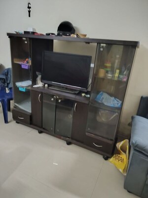 Living Room in 2 BHK Apartment at DS Max Spark, Whitefield – for Sale