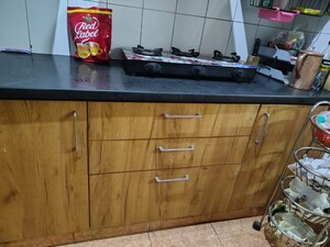 Kitchen in 2 BHK Apartment at DS Max Spark, Whitefield – for Sale