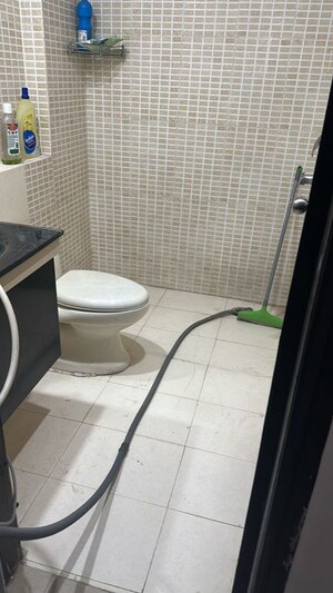 Bathroom in 3 BHK Apartment at Pir Machalla – for Sale