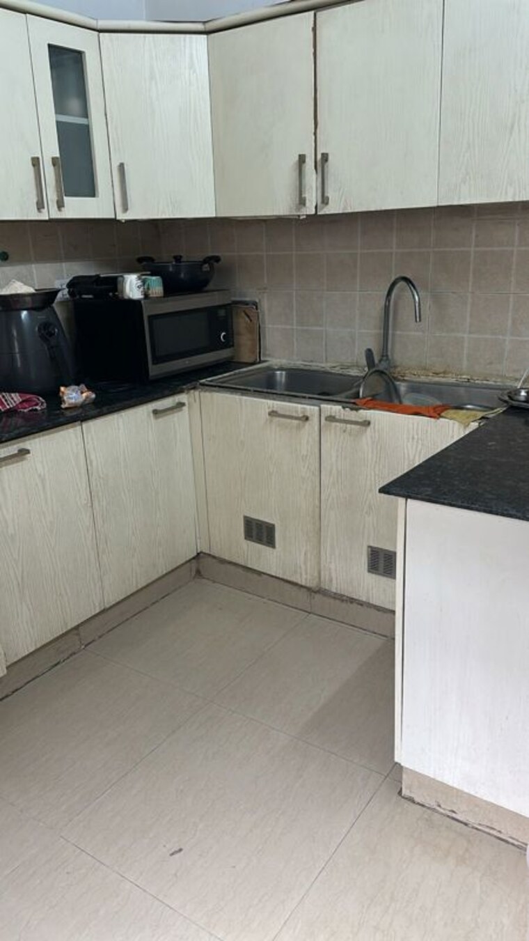 Kitchen, pir machalla 3 Bedroom 1850 Sq.Ft. Apartment In Pir Machalla Zirakpur 10262299