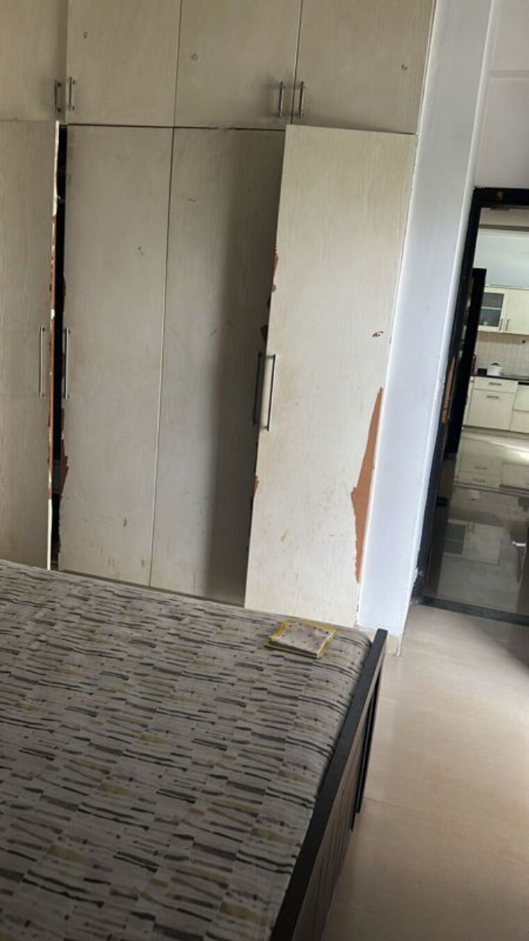 Bedroom, pir machalla 3 Bedroom 1850 Sq.Ft. Apartment In Pir Machalla Zirakpur 10262299