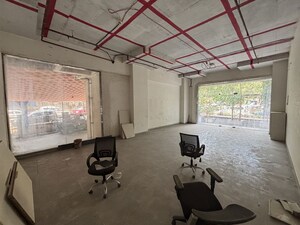  Showroom – Entrance View at Wagle Estate, Shivaji Nagar - for Rent