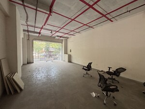  Showroom – Exterior View View at Wagle Estate, Shivaji Nagar - for Rent