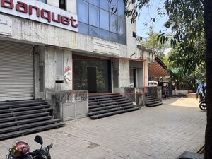  Showroom – Exterior View View at Wagle Estate, Shivaji Nagar - for Rent