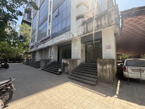  Showroom – Exterior View View at Wagle Estate, Shivaji Nagar - for Rent