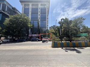  Showroom – Exterior View View at Wagle Estate, Shivaji Nagar - for Rent