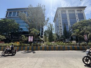  Showroom – Exterior View View at Wagle Estate, Shivaji Nagar - for Rent