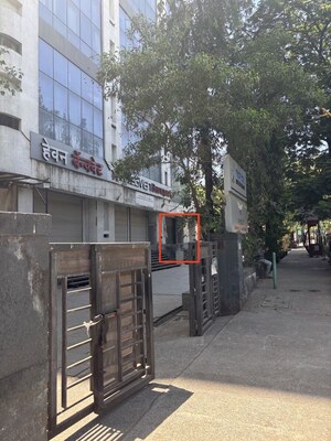  Showroom – Exterior View View at Wagle Estate, Shivaji Nagar - for Rent
