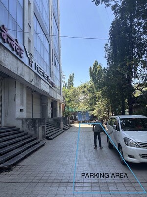  Showroom – Exterior View View at Wagle Estate, Shivaji Nagar - for Rent