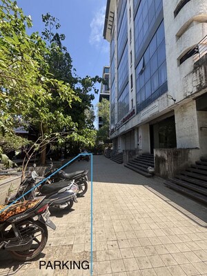  Showroom – Exterior View View at Wagle Estate, Shivaji Nagar - for Rent