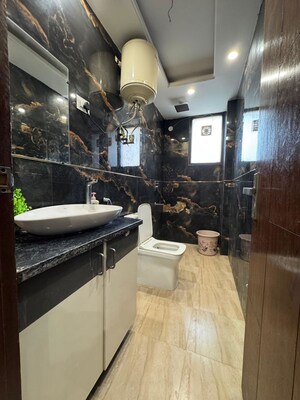 Kitchen in 3 BHK Apartment at Chattarpur – for Rent