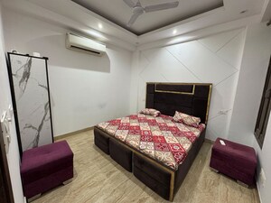Bedroom in 3 BHK Apartment at Chattarpur – for Rent