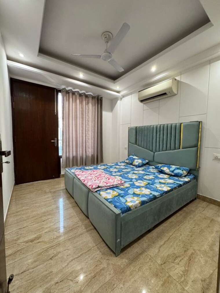 Bedroom, chattarpur 3 Bedroom 1200 Sq.Ft. Apartment In Chattarpur Delhi 10262293