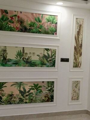 Furnished Amenities in 3 BHK Builder Floor at Govindpuri – for Rent