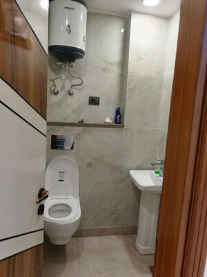 Bathroom in 3 BHK Builder Floor at Govindpuri – for Rent