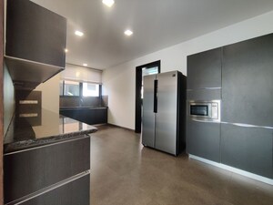 Kitchen in 4 BHK Villa at Prestige Golfshire, Nandi Hills – for Rent