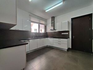 Kitchen in 4 BHK Villa at Prestige Golfshire, Nandi Hills – for Rent