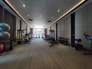 Parking in 4 BHK Villa at Prestige Golfshire, Nandi Hills – for Rent