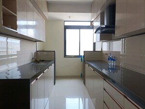 Kitchen in 2 BHK Apartment at Vardhman Grandeur, Andheri West – for Rent