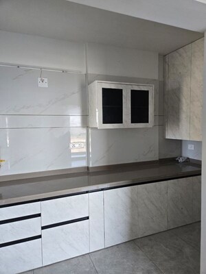 Kitchen in 3 BHK Apartment at Sukirti 54, Shela – for Rent