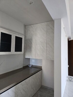 Kitchen in 3 BHK Apartment at Sukirti 54, Shela – for Rent