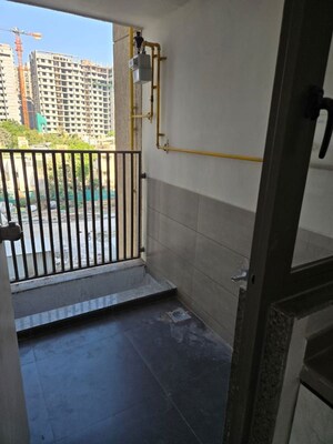Balcony in 3 BHK Apartment at Sukirti 54, Shela – for Rent