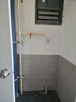 Bathroom in 3 BHK Apartment at Sukirti 54, Shela – for Rent